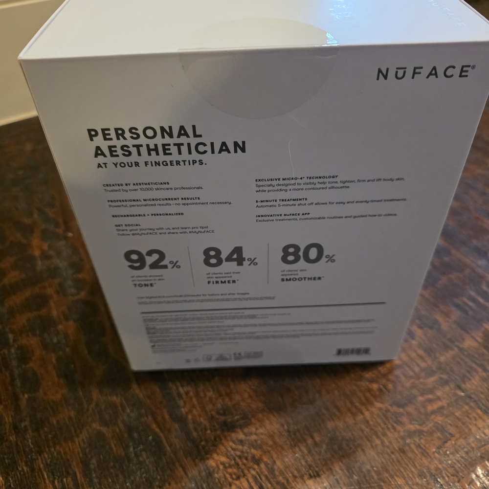 NuFace White Body Skin Toning Device - Picture 2 of 2
